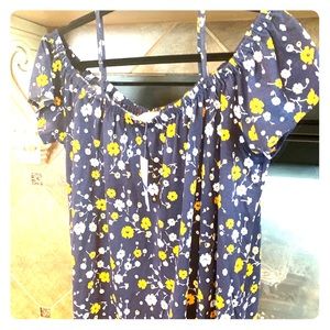 Off the shoulder MK Blouse